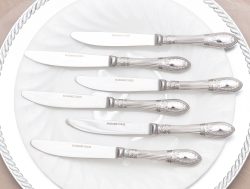 Madame Coco Le Papillon 6-Lı Yemek Bıçağı