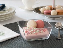 Madame Coco Berthe 4’lü Küçük Kare Kase