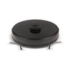 Homend Alex Laser 1282H Moplu ve Haritalamalı Akıllı Robot Süpürge Siyah