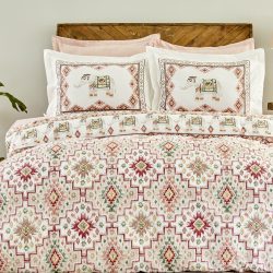 Karaca Home Avonos Sarı 0 Pamuk Çift Kişilik Nevresim Takımı