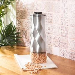 Karaca Tottori İnox Vakumlu Cam Saklama Kabı XL