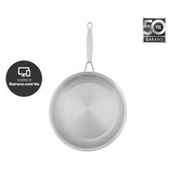 Karaca 3Ply PowerSteel 316+ Çelik Tava 26 cm 2,1 Lt