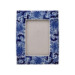 Karaca Home Blue White Lora Çerçeve 10×15 cm