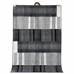 Kaşmir Halı Dekoratif Art Trend Deep Blue 80×300 cm