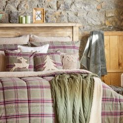 Karaca Home Woodland Yeşil Tek Kişilik Cozy Comfort Uyku Seti