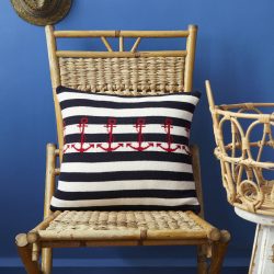 Nautica Home Anchor 3D İç Dolgulu Kırlent