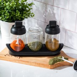 Karaca Blair 7 Parça Cam Baharat Takımı