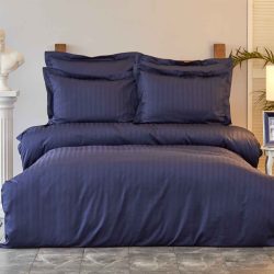Karaca Home Charm Bold Lacivert 0 Pamuk Tek Kişilik Nevresim Takımı