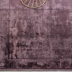 Karaca Home Volante Mürdüm Kadife Halı 120×180 cm