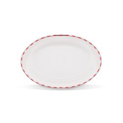 Karaca Aries Kırmızı Kayık Tabak 21 cm