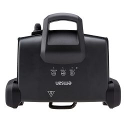 Emsan Magic Pro Granit Izgara Tost Makinesi Mat Siyah