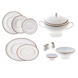 Jumbo Devona 61 Parça 12 Kişilik Yemek Takımı