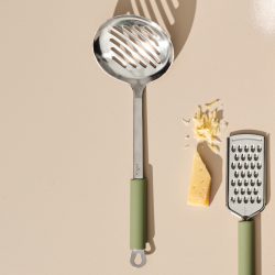 Karaca Lana Yeşil Kevgir