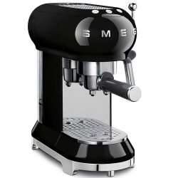 Smeg Espresso Kahve Makinesi Black Ecf01bleu