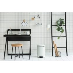 Brabantia Newicon 12 lt White Pedallı Çöp Kutusu
