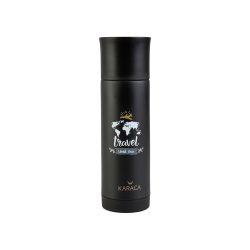 Karaca Travel Black Termos 400 ml