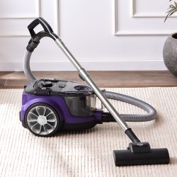 Karaca Vantuz High Force Mor Elektrikli Süpürge