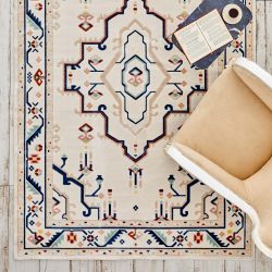 Kaşmir Halı Akrilik Playful Eli Belinde 160×230 cm