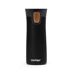 Contigo Pinnacle Matte Siyah El Termosu 420 ml