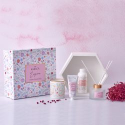 Karaca Erguvan Oda Kokusu Seti