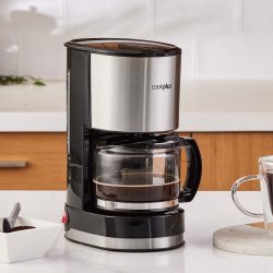 Cookplus Coffee Keyf Filtre Kahve Makinesi Inox 601