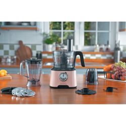Karaca Mastermaid Power Multifunctional 10 in 1 Pearly Pink Hazırlama Seti 2000w