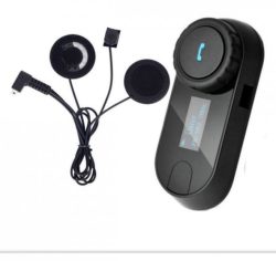Ateştech Tcom-Sc 800m Su Geçirmez Bluetooth Motosiklet Interkom Kulaklık