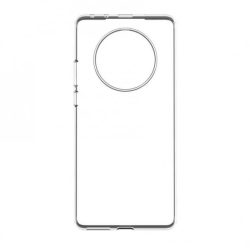 Mate 40 Pro Kılıf Ince Mat Sararmaz Şeffaf Süper Silikon Kılıf