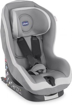 Chicco Go-One Isofix Oto Koltuğu, 9-18 Kg, Grup 1, Gri