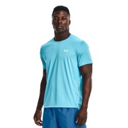 Under Armour Speed Stride 2.0 Kısa Kollu T-Shirt Mavi