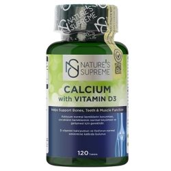 Nature’s Supreme Calcium with Vitamin D3 120 Tablet