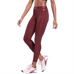 Reebok Workout Ready Tayt Bordo