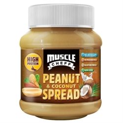 Muscle Cheff Hindistan Cevizli Yer Fıstığı Kreması 350 Gr