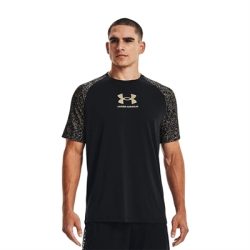 Under Armour Tech 2.0 Inverted Ss Kısa Kollu T-Shirt Siyah