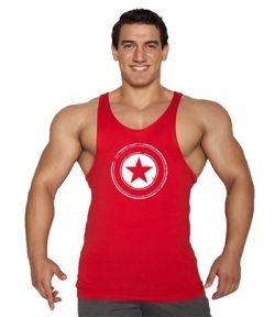 Supplementler Star Fitness Atleti Kırmızı