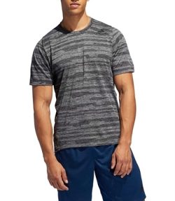 Adidas Freelift Engineered Heather T-Shirt Siyah