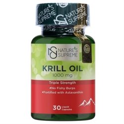 Nature’s Supreme Krill Oil 30 Kapsül