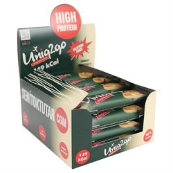 Uniq2go Fıstık Ezmeli Protein Midi Bar 40 Gr 16 Adet