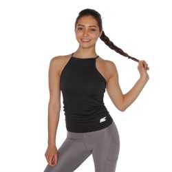MuscleCloth Performance Spor Atlet Siyah