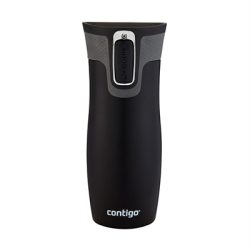 Contigo Westloop Matt Black Termos 470 ml Siyah