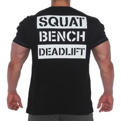 Kingsize Sbd Antrenman T-Shirt Siyah