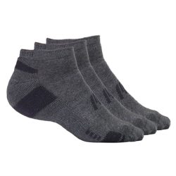 MuscleCloth Stay Fresh Çorap 3’Lü Paket Gri