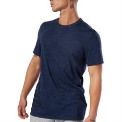 Reebok Training Essentials Marble Group T-Shirt – Lacivert