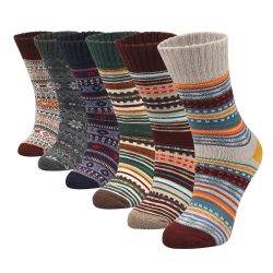 Bolero Bayan 6’lı Kışlık Havlu Çorap