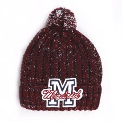 Örgü Çocuk Beresi Ponponlu