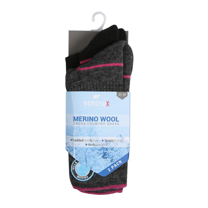 Nordsox 2’li Kadın Kalın Spor Çorap