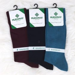 Mudomay Yazlık Erkek 6’lı Bambu Çorap