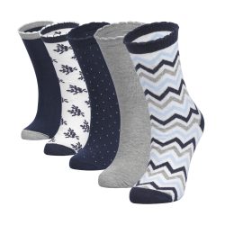 Bolero Kadın 5’li Soket Çorap