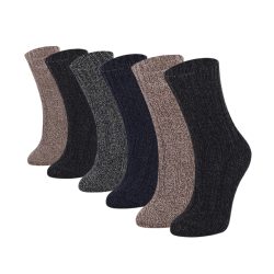 Bolero Erkek Çocuk 6’lı Kışlık Çorap