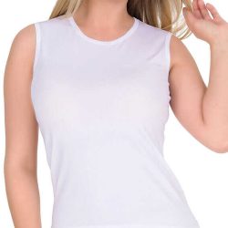 Berrak Kadın Kolsuz Siyah Atlet Body